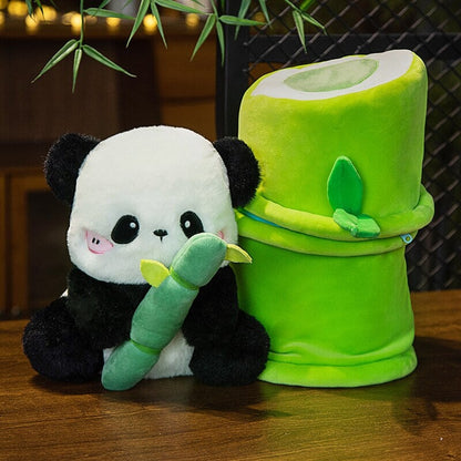 Cute Panda Soft Bamboo Toy