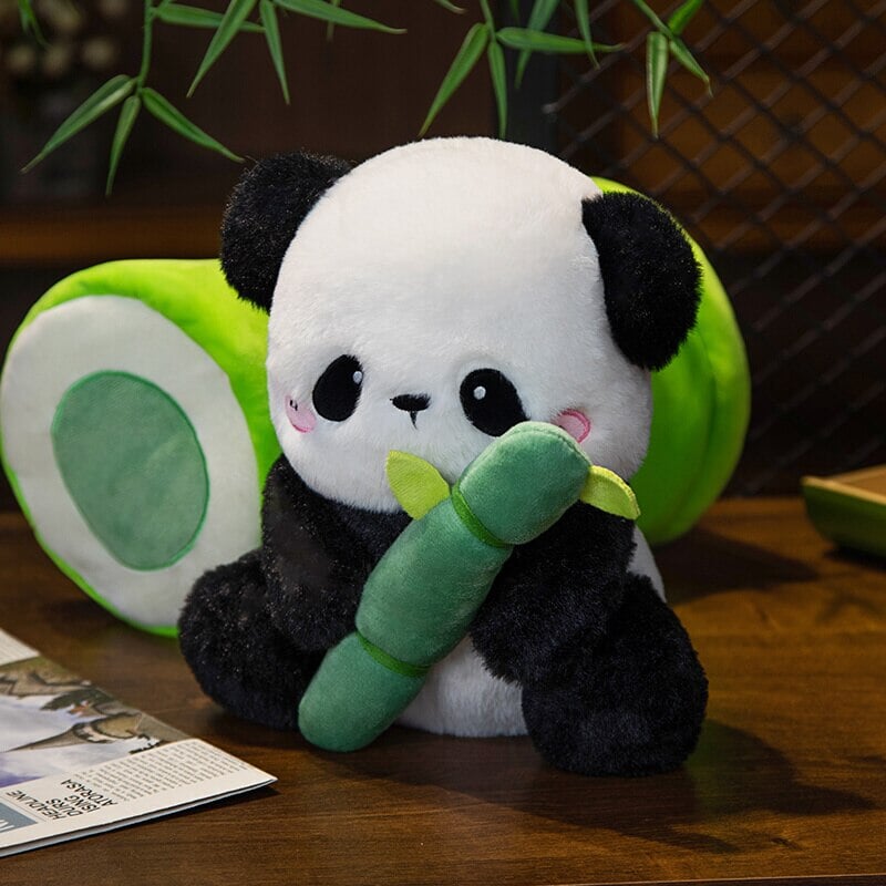Cute Panda Soft Bamboo Toy
