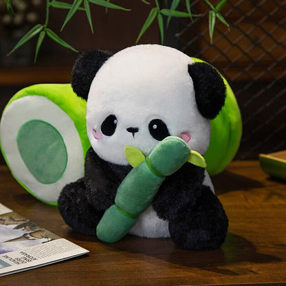 Cute Panda Soft Bamboo Toy