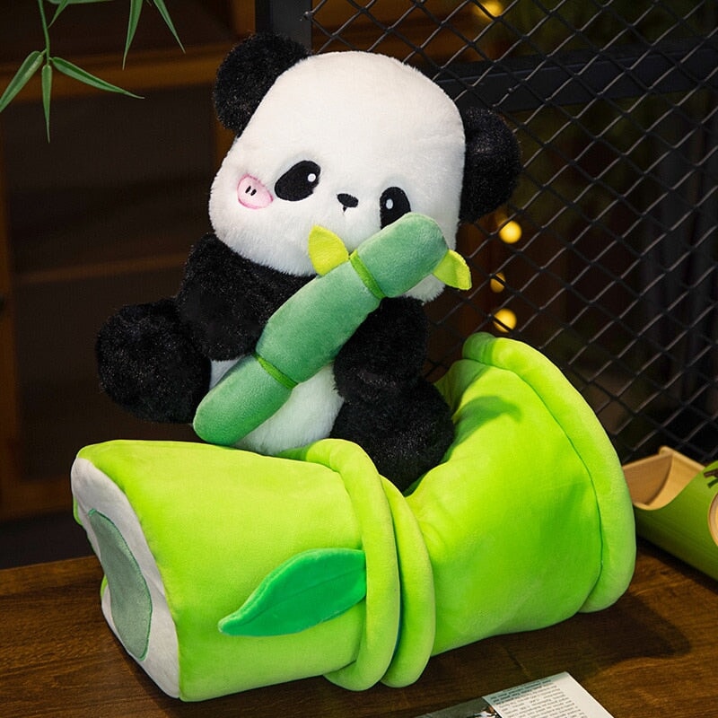 Cute Panda Soft Bamboo Toy