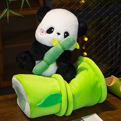 Cute Panda Soft Bamboo Toy