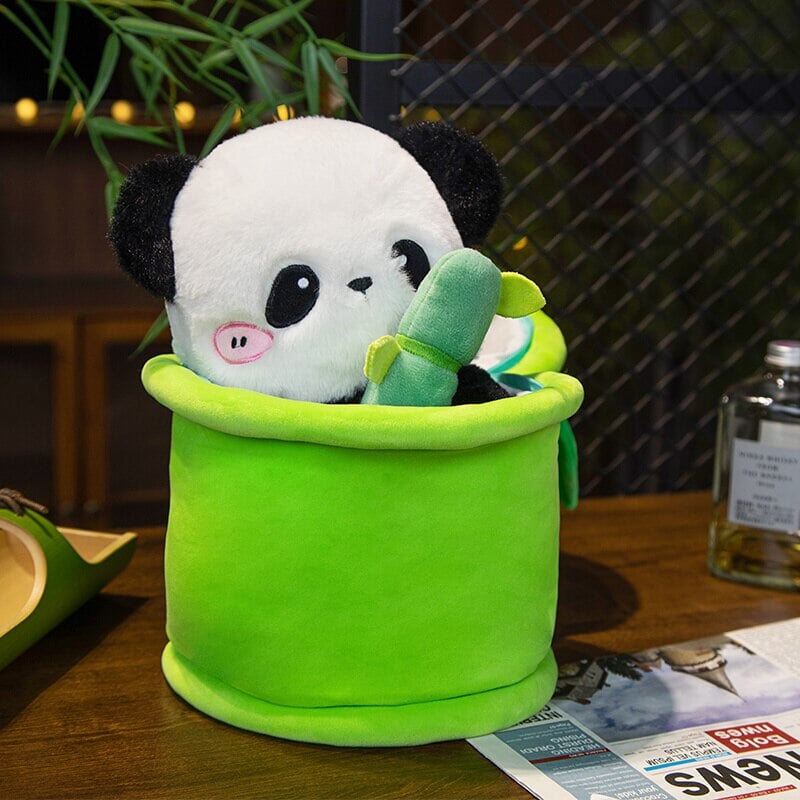 Cute Panda Soft Bamboo Toy - Befez