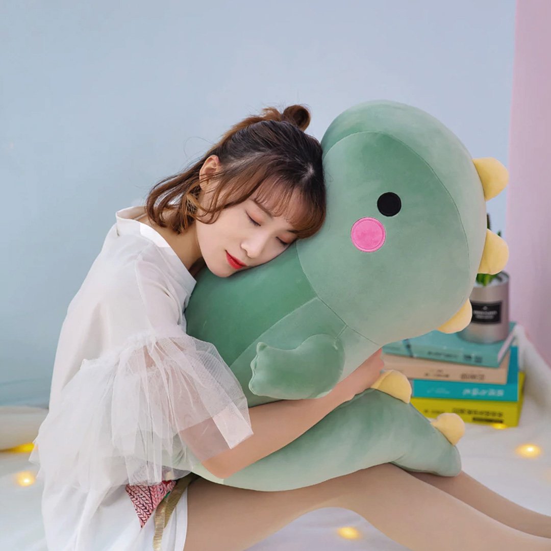 Cuddly Dino Family Soft Toys