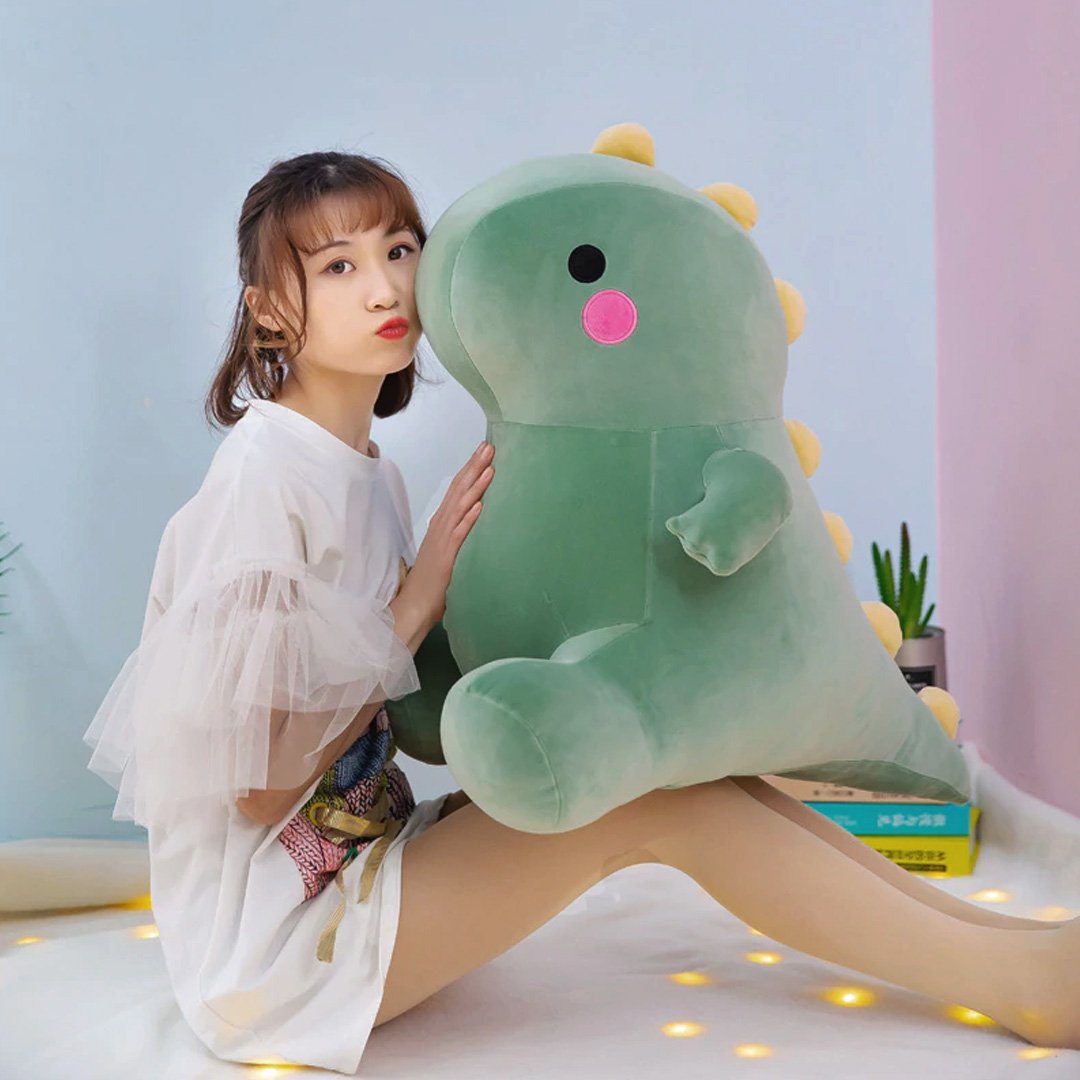 Cuddly Dino Family Soft Toys