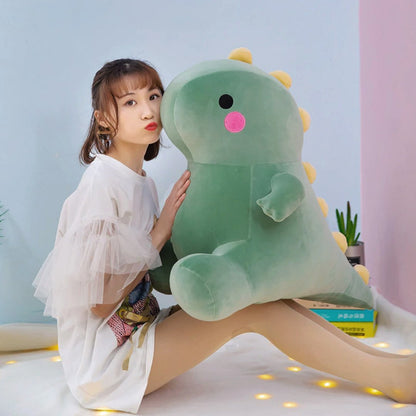 Cuddly Dino Family Soft Toys
