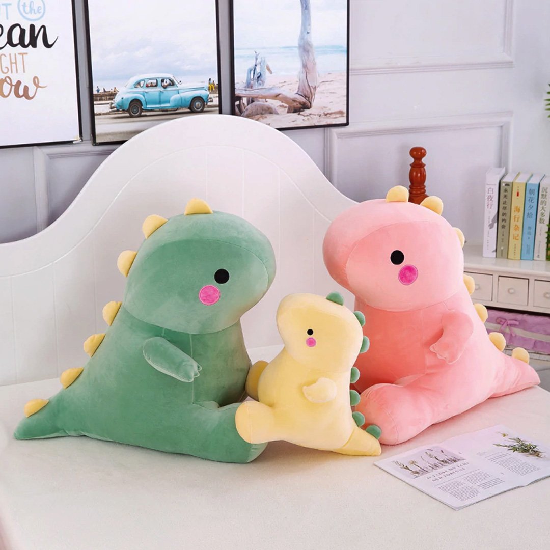 Cuddly Dino Family Soft Toys