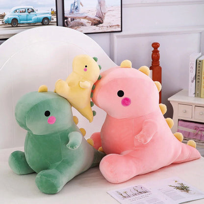 Cuddly Dino Family Soft Toys - Befez