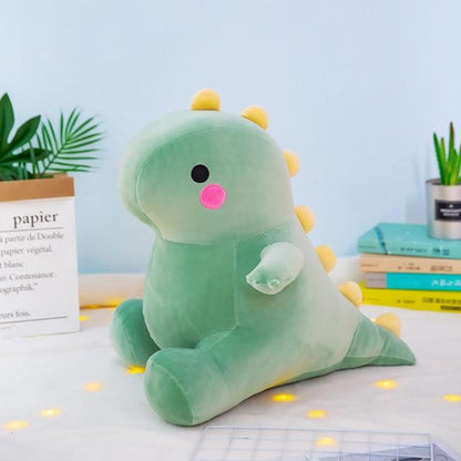 Cuddly Dino Family Soft Toys