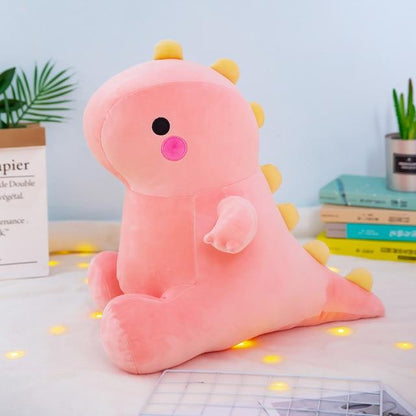 Cuddly Dino Family Soft Toys