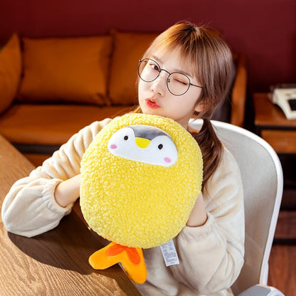 Soft Penguin Heat Hand Warmers Plush Toys