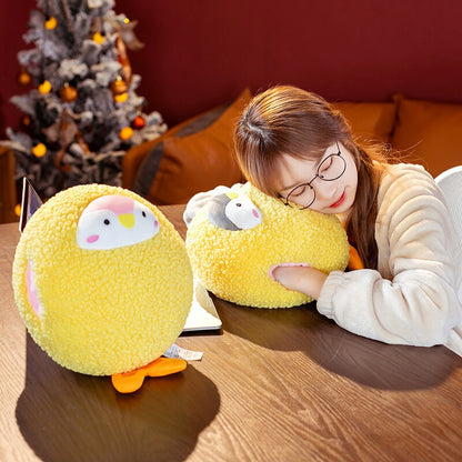 Soft Penguin Heat Hand Warmers Plush Toys
