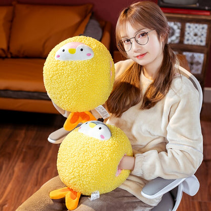 Soft Penguin Heat Hand Warmers Plush Toys
