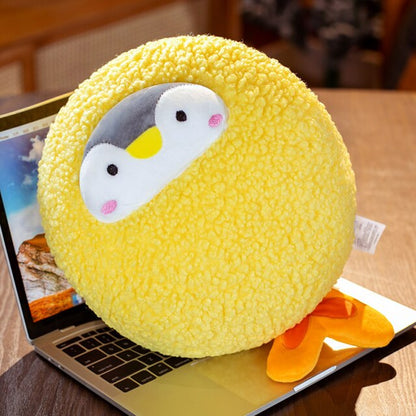 Soft Penguin Heat Hand Warmers Plush Toys - Befez