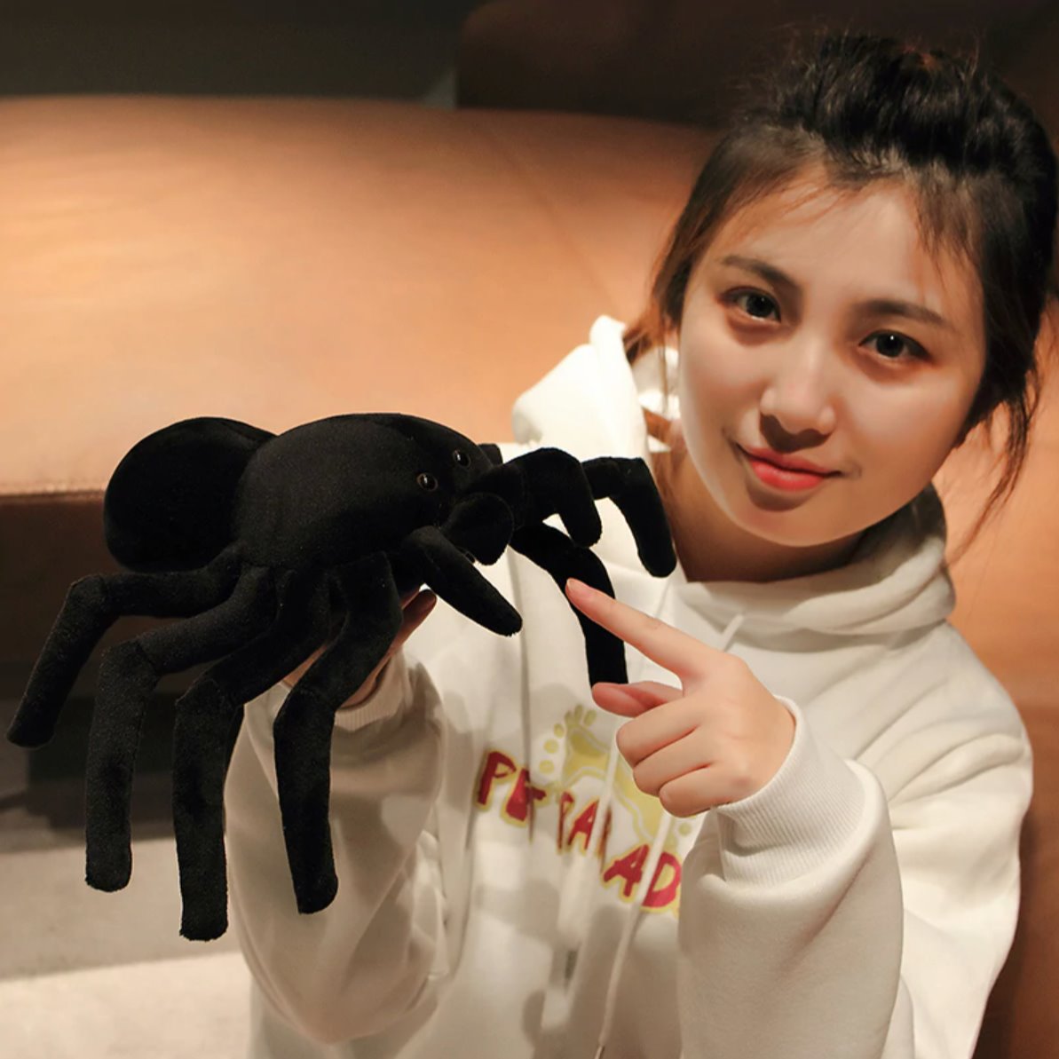 Cute Plush Tarantula Toy