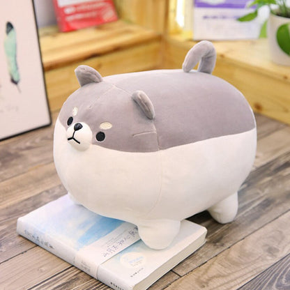 Cute Shiba Inu Plush Toy Set