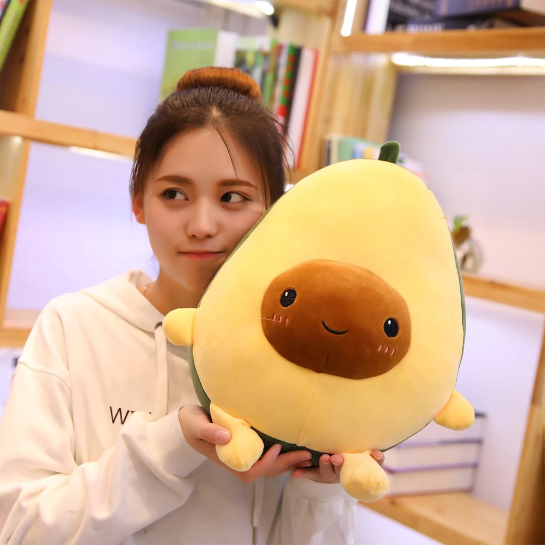 Funny Green Avocado Toy