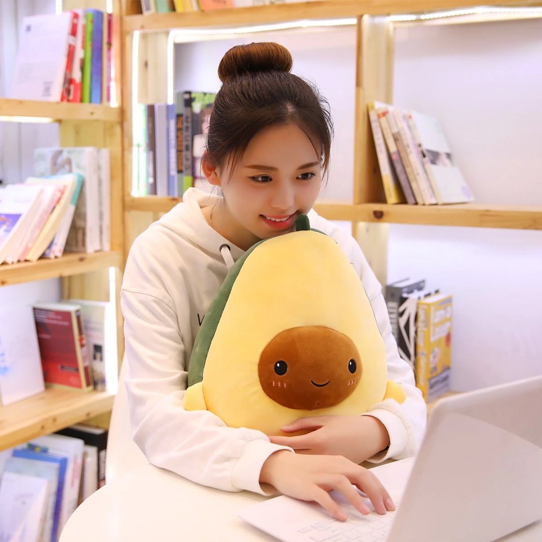 Funny Green Avocado Toy