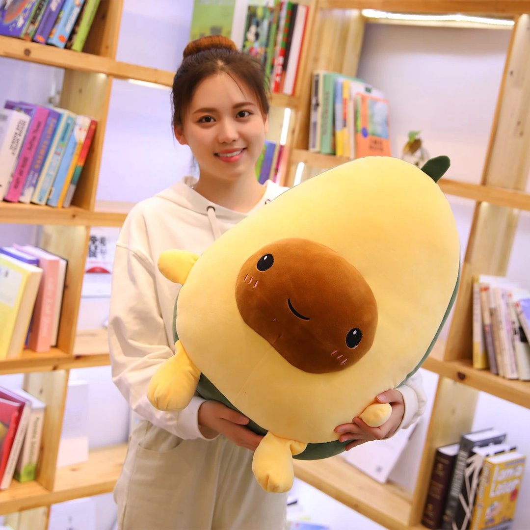 Funny Green Avocado Toy