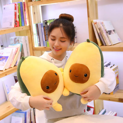Funny Green Avocado Toy