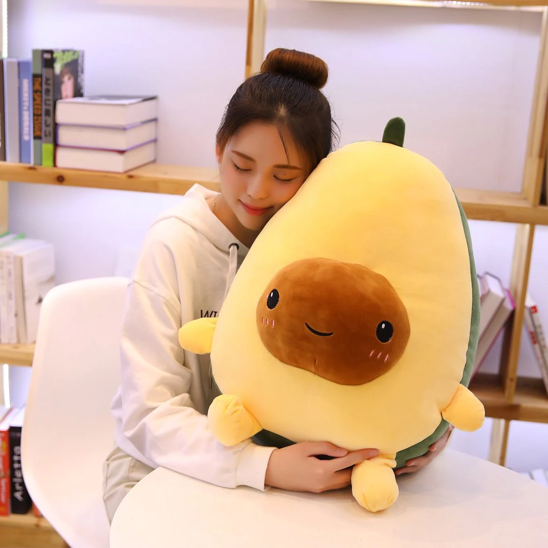 Funny Green Avocado Toy