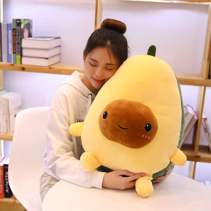 Funny Green Avocado Toy