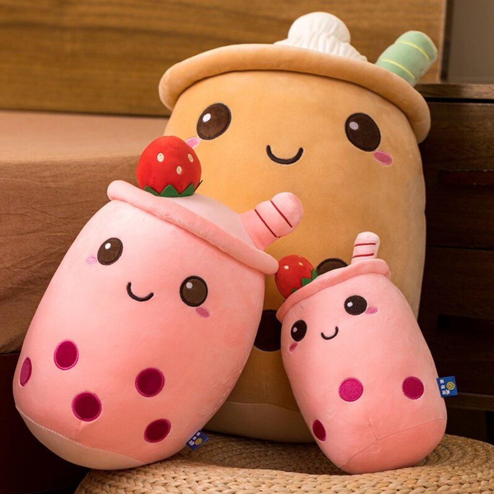 Delicious Milk Tea Smoothie Set