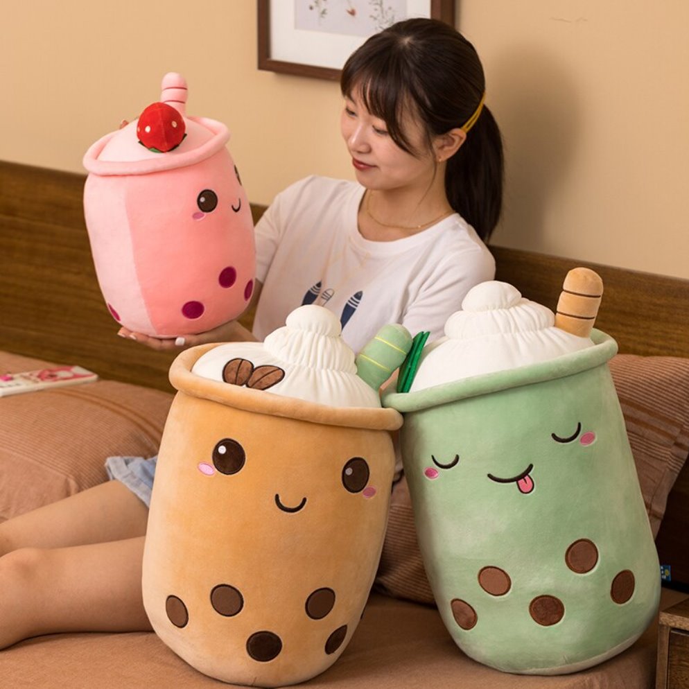 Delicious Milk Tea Smoothie Set