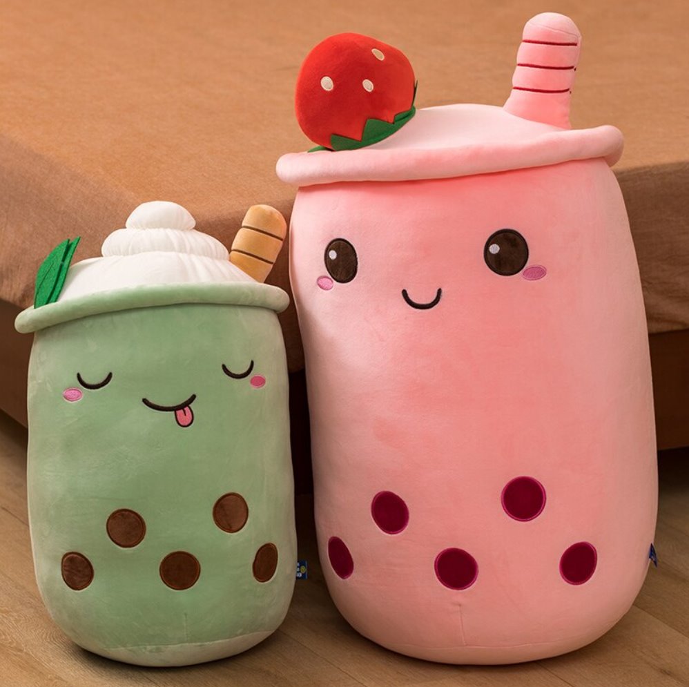 Delicious Milk Tea Smoothie Set