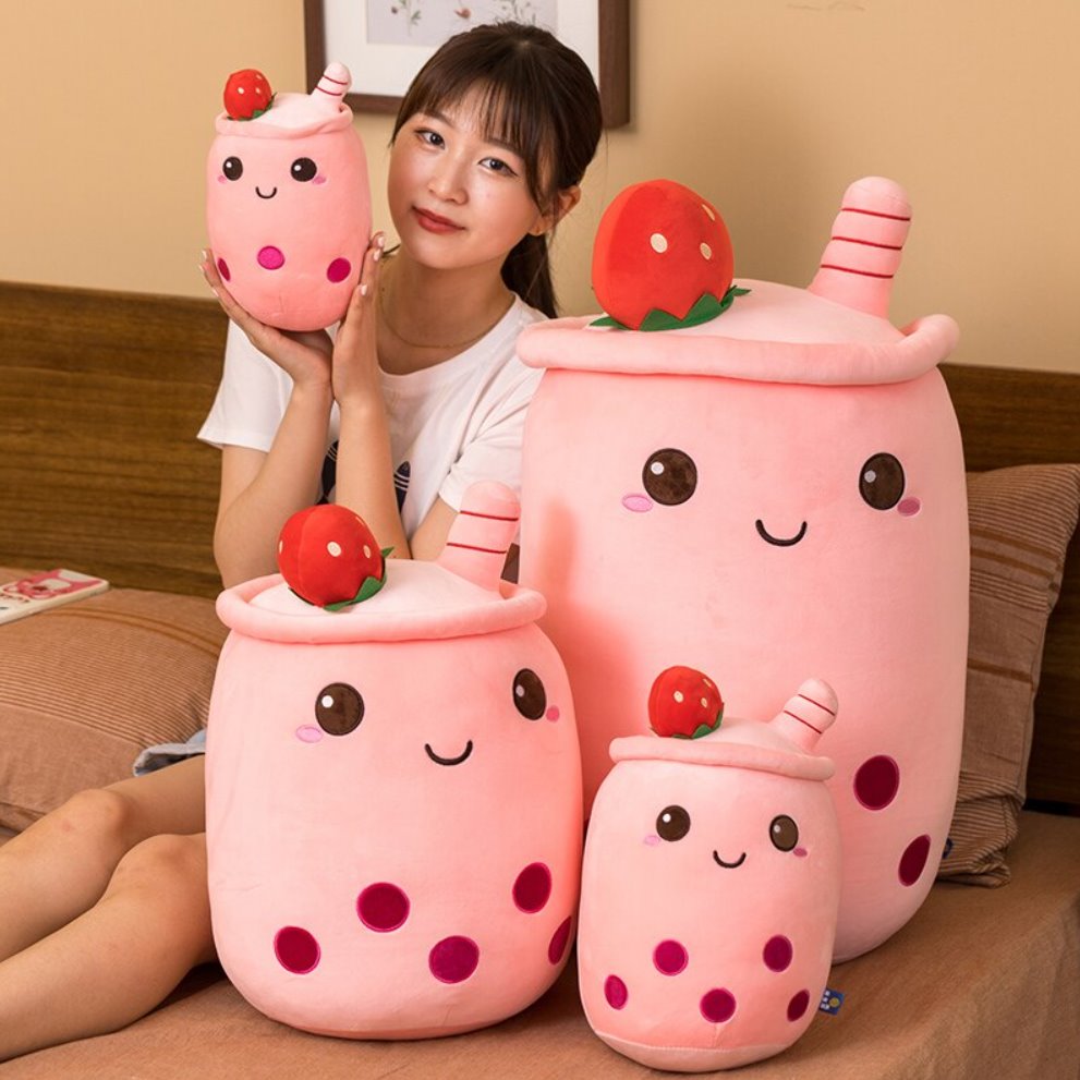 Delicious Milk Tea Smoothie Set