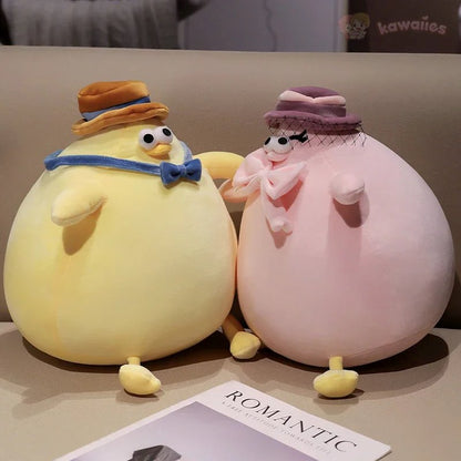 Cute Chicken Plush Toy Set