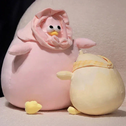 Cute Chicken Plush Toy Set