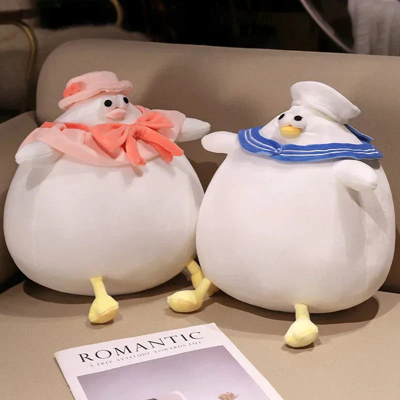 Cute Chicken Plush Toy Set