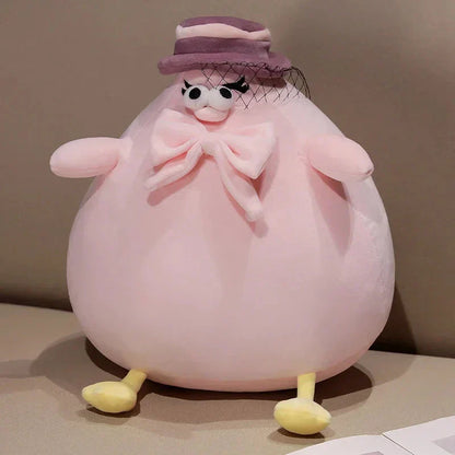 Cute Chicken Plush Toy Set