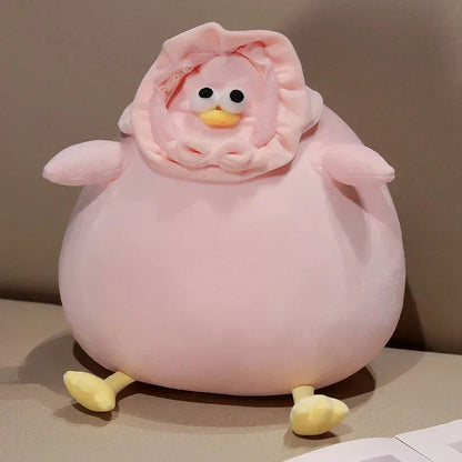 Cute Chicken Plush Toy Set