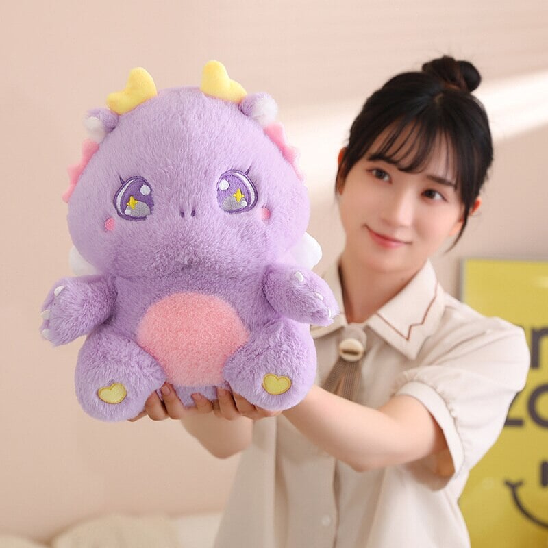 Cuddly Dragon Plush Toy Set