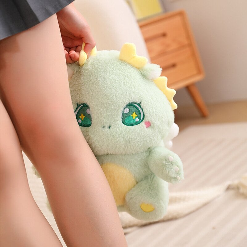 Cuddly Dragon Plush Toy Set