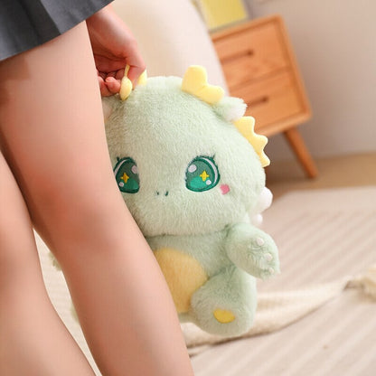 Cuddly Dragon Plush Toy Set