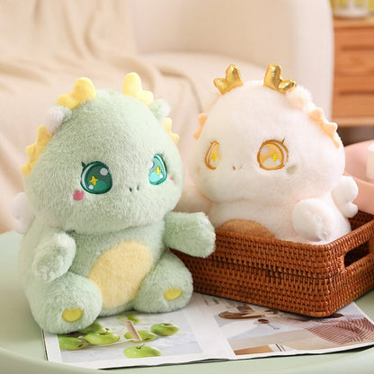 Cuddly Dragon Plush Toy Set