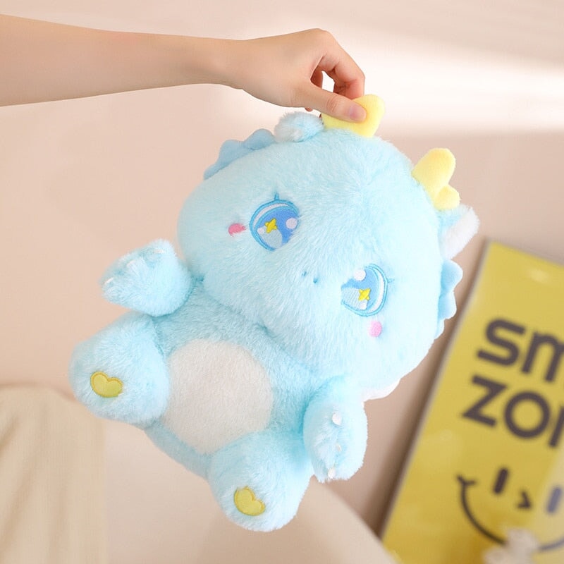 Cuddly Dragon Plush Toy Set