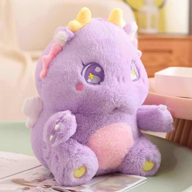 Cuddly Dragon Plush Toy Set
