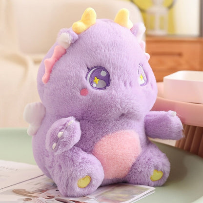 Cuddly Dragon Plush Toy Set