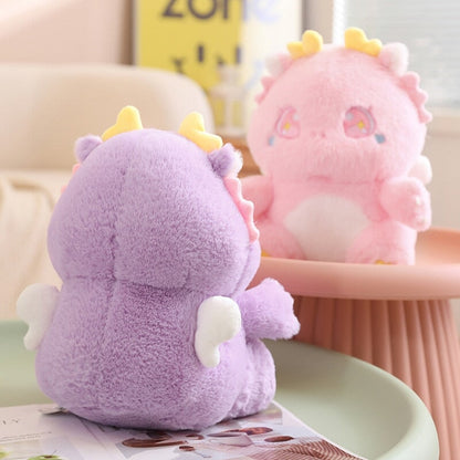 Cuddly Dragon Plush Toy Set