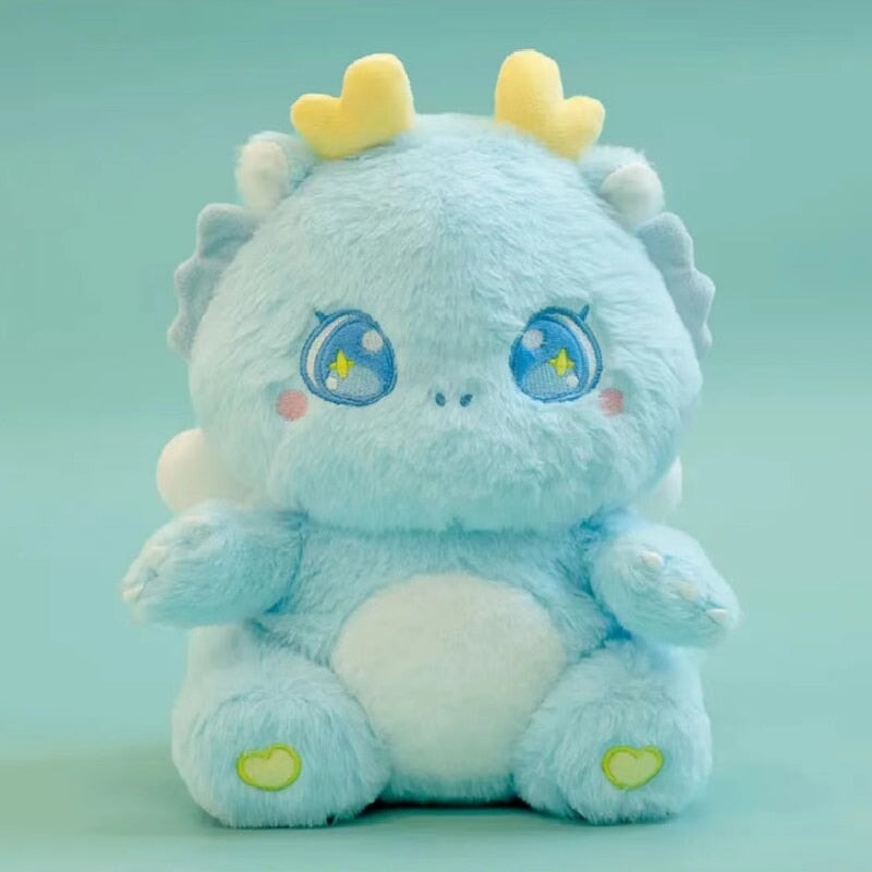 Cuddly Dragon Plush Toy Set