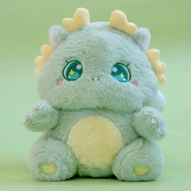 Cuddly Dragon Plush Toy Set