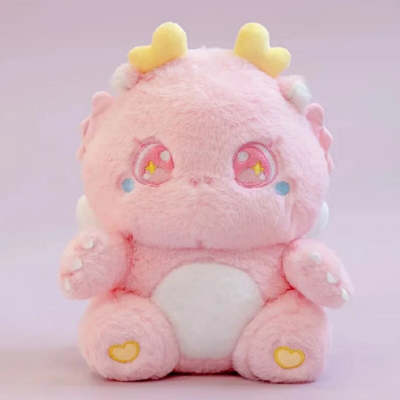 Cuddly Dragon Plush Toy Set
