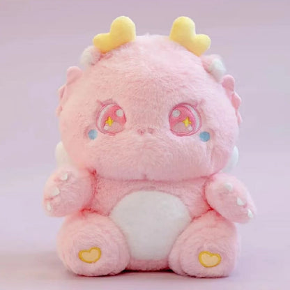 Cuddly Dragon Plush Toy Set