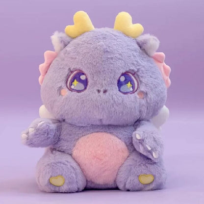 Cuddly Dragon Plush Toy Set