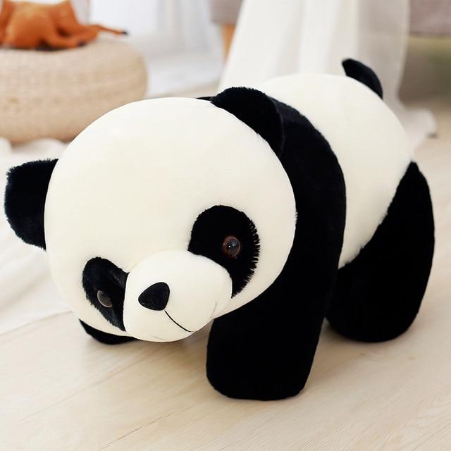 Cuddly Friendly Panda Teddy Bear