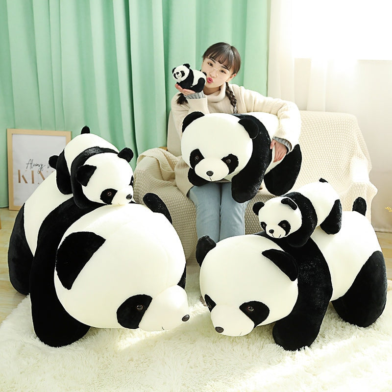 Cuddly Friendly Panda Teddy Bear