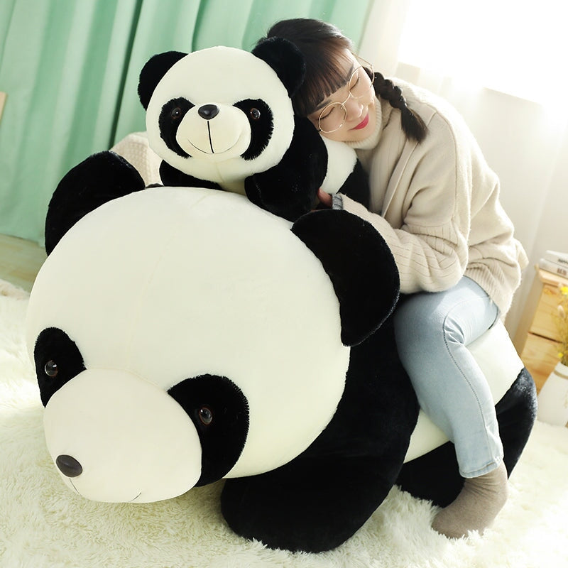 Cuddly Friendly Panda Teddy Bear